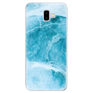 Odolné silikonové pouzdro iSaprio - Blue Marble na mobil Samsung Galaxy J6 Plus  výprodej