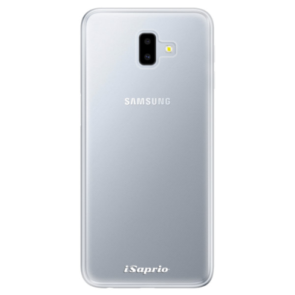 Odolné silikonové pouzdro iSaprio - 4Pure - čiré bez potisku na mobil Samsung Galaxy J6 Plus (Odolný silikonový kryt, obal, pouzdro iSaprio - 4Pure - čiré bez potisku na mobilní telefon Samsung Galaxy J6 Plus)