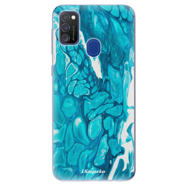 Odolné silikonové pouzdro iSaprio - BlueMarble 15 - Samsung Galaxy M21