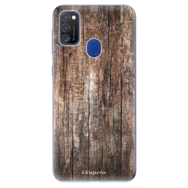 Odolné silikonové pouzdro iSaprio - Wood 11 - Samsung Galaxy M21