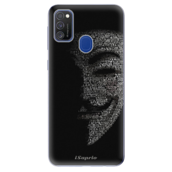 Odolné silikonové pouzdro iSaprio - Vendeta 10 na mobil Samsung Galaxy M21 (Silikonový odolný kryt, obal, pouzdro iSaprio - Vendeta 10 na mobilní telefon Samsung Galaxy M21)