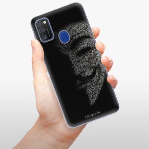 Silikonové pouzdro iSaprio - Samsung Galaxy M21 - Vendeta 10