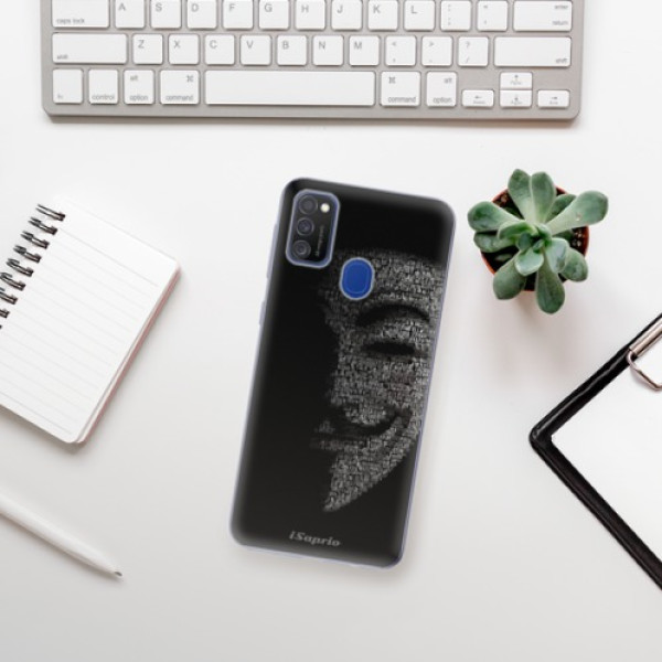 Silikonové pouzdro iSaprio - Samsung Galaxy M21 - Vendeta 10