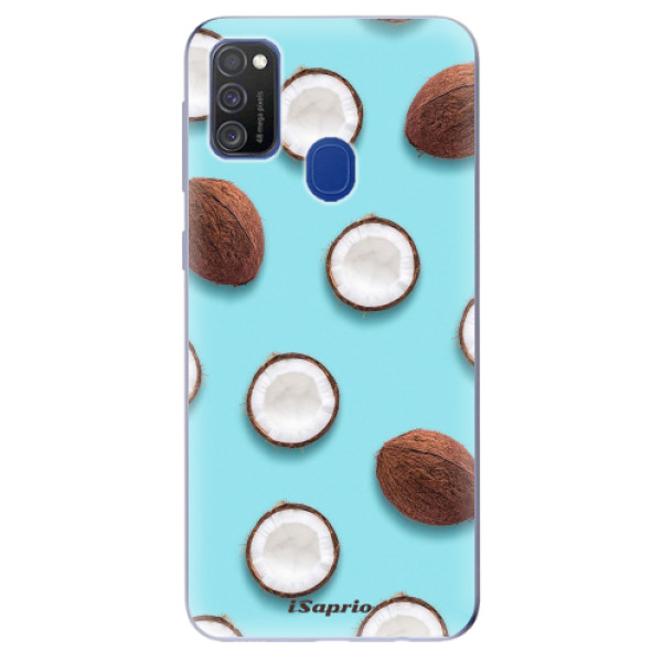 Odolné silikonové pouzdro iSaprio - Coconut 01 - Samsung Galaxy M21
