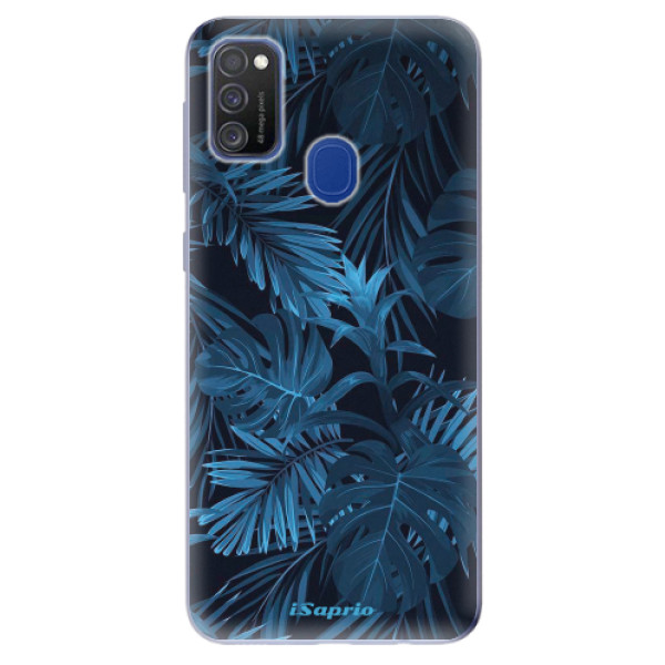 Odolné silikonové pouzdro iSaprio - Jungle 12 na mobil Samsung Galaxy M21 (Silikonový odolný kryt, obal, pouzdro iSaprio - Jungle 12 na mobilní telefon Samsung Galaxy M21)