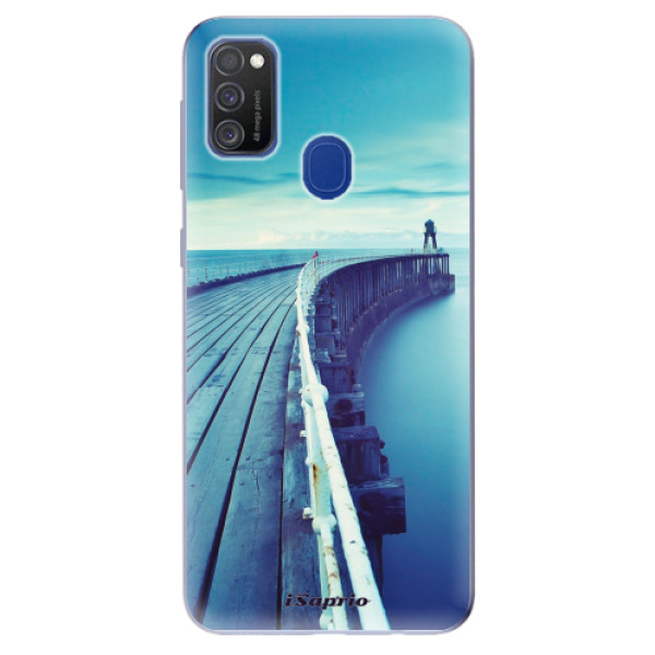 Odolné silikonové pouzdro iSaprio - Pier 01 - Samsung Galaxy M21