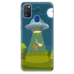 Silikonové pouzdro iSaprio - Samsung Galaxy M21 - Alien 01