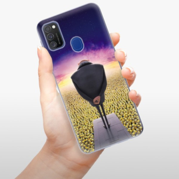 Silikonové pouzdro iSaprio - Samsung Galaxy M21 - Gru