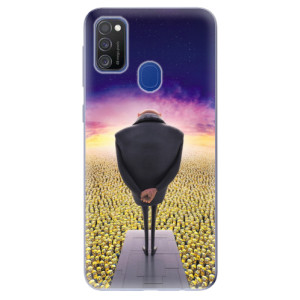 Silikonové pouzdro iSaprio - Samsung Galaxy M21 - Gru
