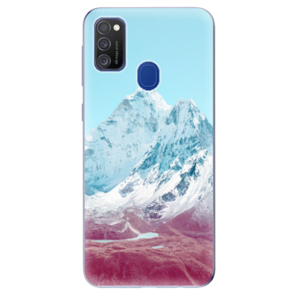 Odolné silikonové pouzdro iSaprio - Highest Mountains 01 - Samsung Galaxy M21
