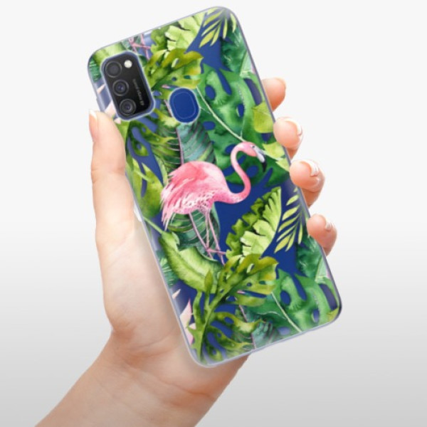Silikonové pouzdro iSaprio - Samsung Galaxy M21 - Jungle 02