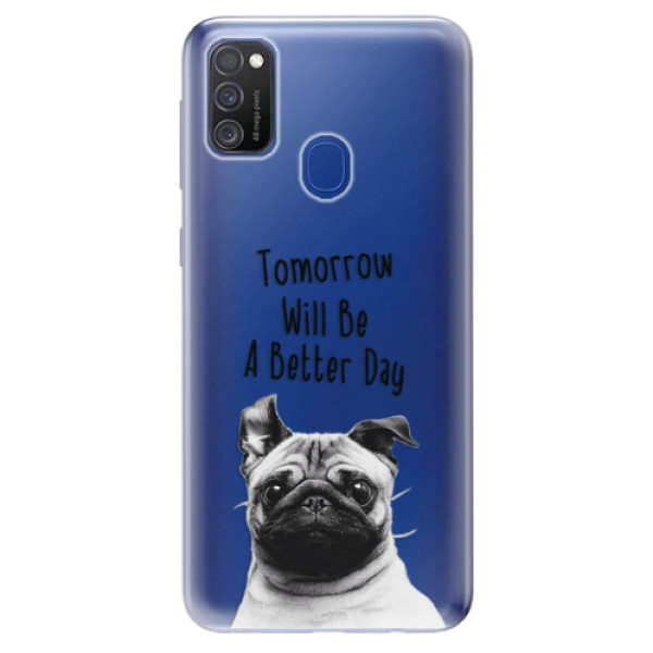 Odolné silikonové pouzdro iSaprio - Better Day 01 na mobil Samsung Galaxy M21 (Silikonový odolný kryt, obal, pouzdro iSaprio - Better Day 01 na mobilní telefon Samsung Galaxy M21)