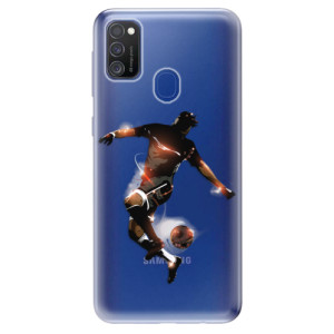 Silikonové pouzdro iSaprio - Samsung Galaxy M21 - Fotball 01