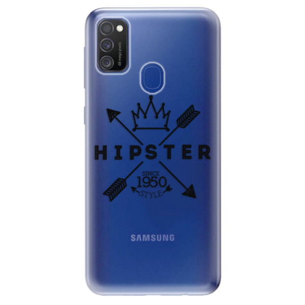 Odolné silikonové pouzdro iSaprio - Hipster Style 02 - Samsung Galaxy M21