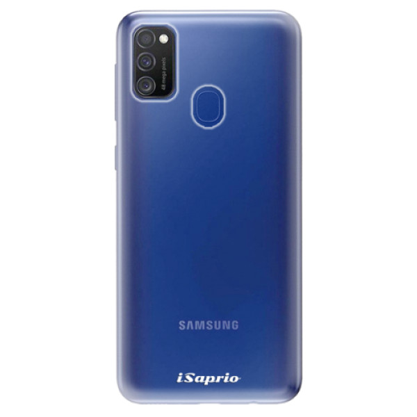 Odolné silikonové pouzdro iSaprio - 4Pure - mléčný bez potisku - Samsung Galaxy M21