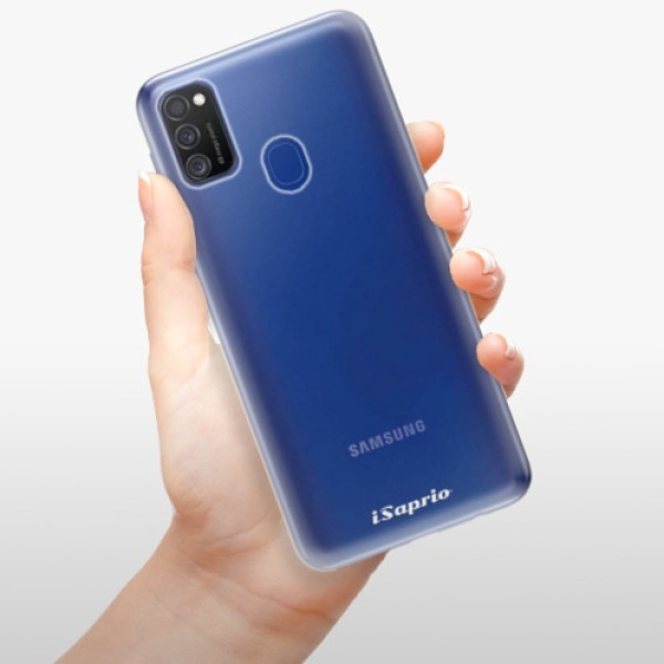 Silikonové pouzdro iSaprio - Samsung Galaxy M21 - 4Pure čiré