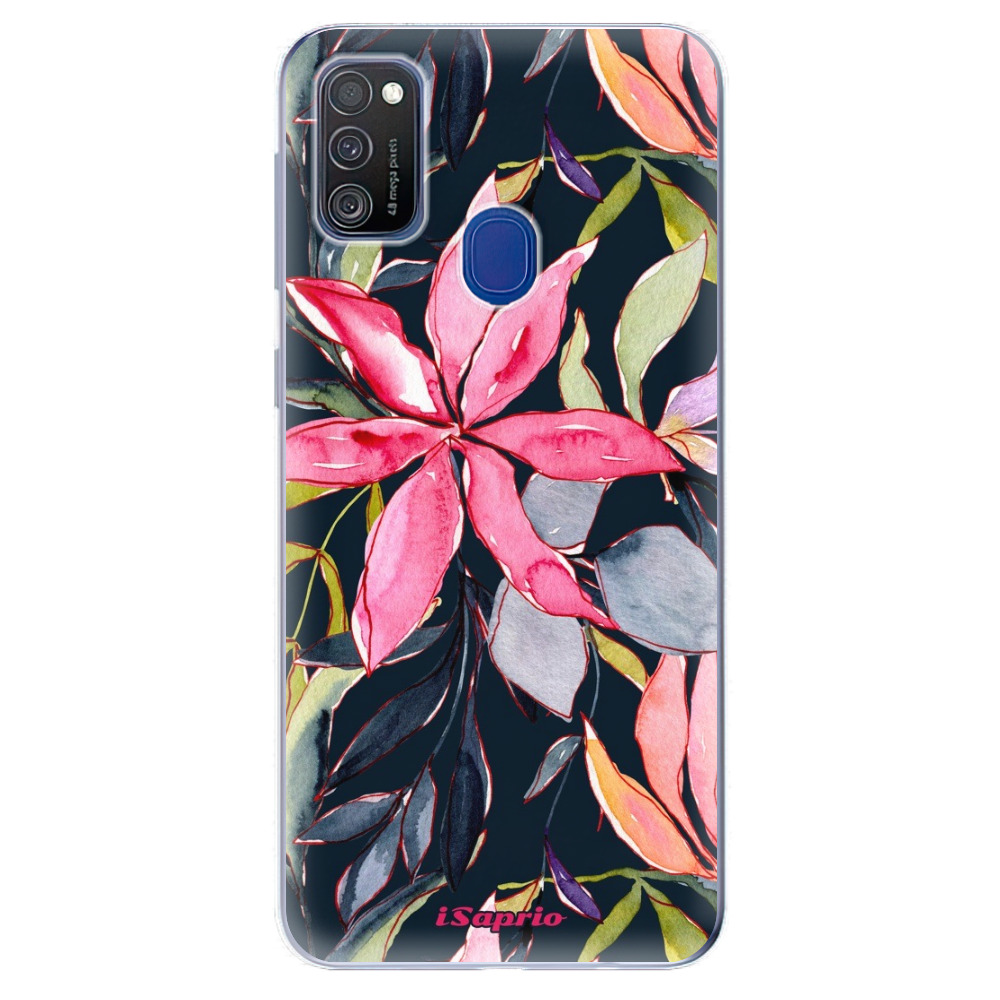 Odolné silikonové pouzdro iSaprio - Summer Flowers - Samsung Galaxy M21