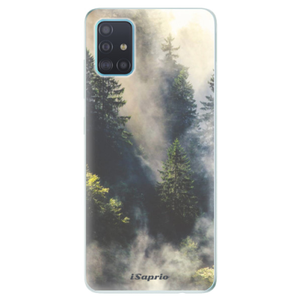 Odolné silikonové pouzdro iSaprio - Forrest 01 - Samsung Galaxy A51