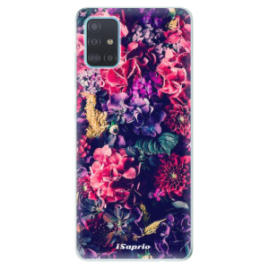 Silikonové pouzdro iSaprio - Samsung Galaxy A51 - Flowers 10