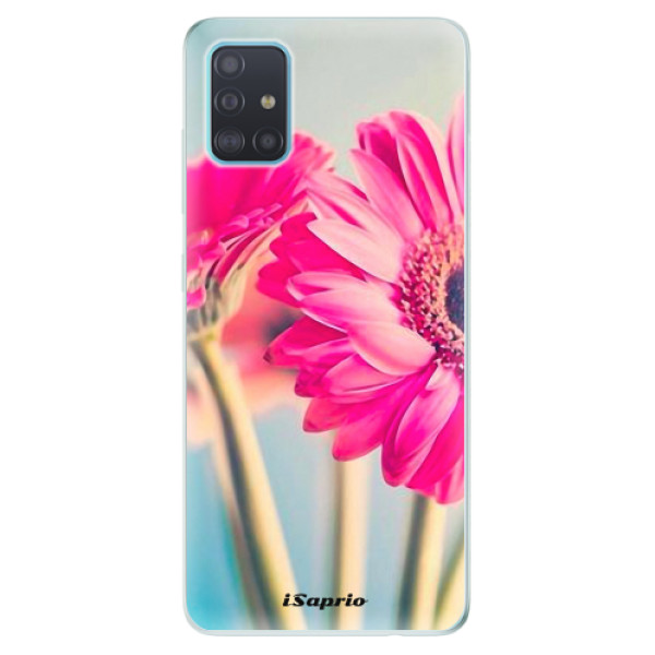 Odolné silikonové pouzdro iSaprio - Flowers 11 - Samsung Galaxy A51