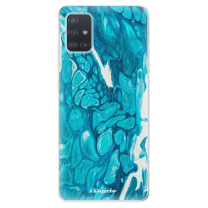 Odolné silikonové pouzdro iSaprio - BlueMarble 15 na mobil Samsung Galaxy A51