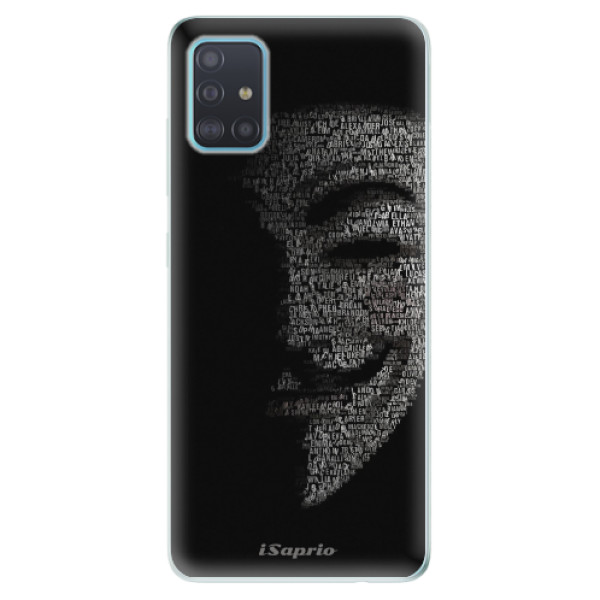 Odolné silikonové pouzdro iSaprio - Vendeta 10 - Samsung Galaxy A51