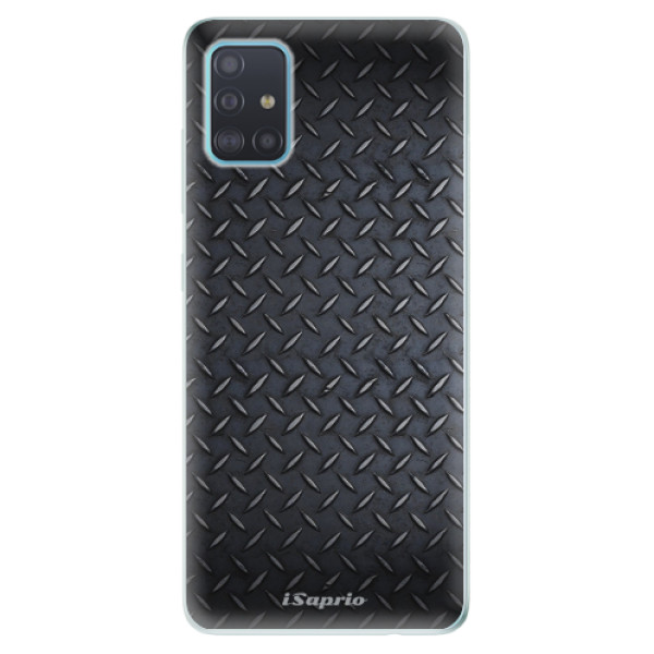 Odolné silikonové pouzdro iSaprio - Metal 01 na mobil Samsung Galaxy A51 (Silikonový odolný kryt, obal, pouzdro iSaprio - Metal 01 na mobilní telefon Samsung Galaxy A51)