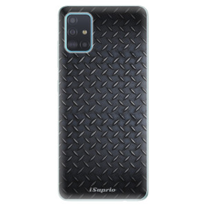 Silikonové pouzdro iSaprio - Samsung Galaxy A51 - Metal 01