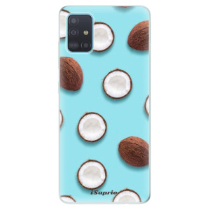 Odolné silikonové pouzdro iSaprio - Coconut 01 na mobil Samsung Galaxy A51