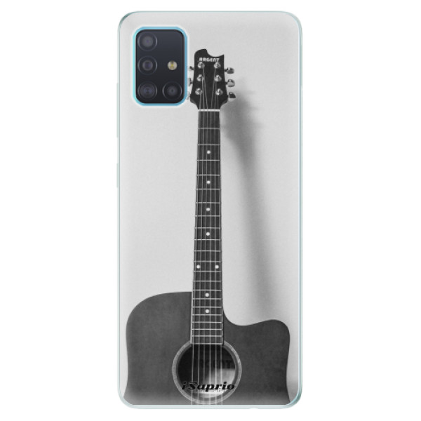 Odolné silikonové pouzdro iSaprio - Guitar 01 - Samsung Galaxy A51
