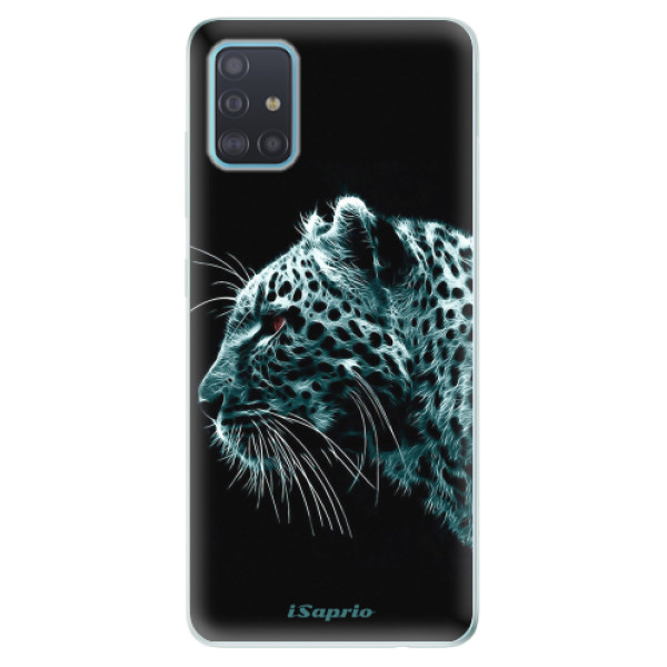 Odolné silikonové pouzdro iSaprio - Leopard 10 - Samsung Galaxy A51