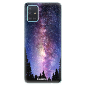 Silikonové pouzdro iSaprio - Samsung Galaxy A51 - Milky Way 11