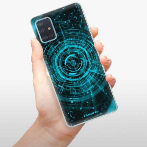 Silikonové pouzdro iSaprio - Samsung Galaxy A51 - Technics 02