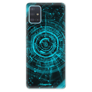 Silikonové pouzdro iSaprio - Samsung Galaxy A51 - Technics 02