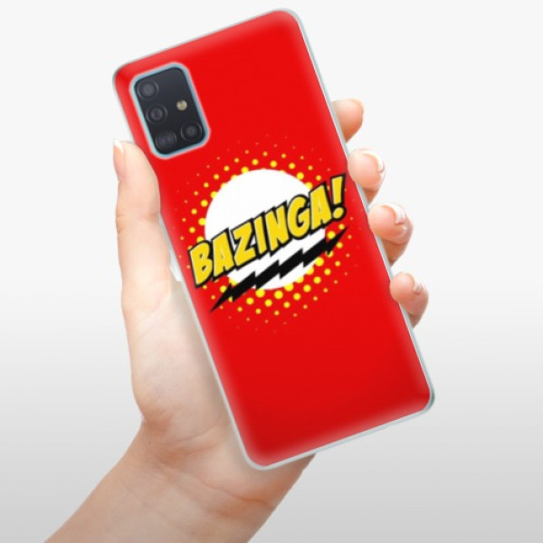 Silikonové pouzdro iSaprio - Samsung Galaxy A51 - Bazinga 01