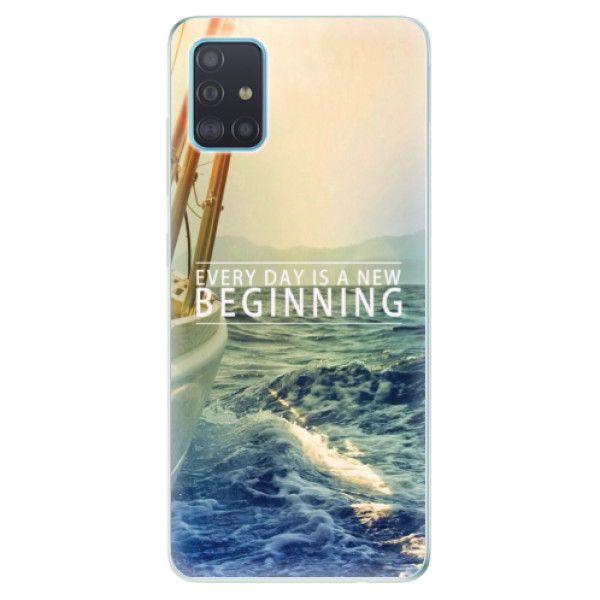 Odolné silikonové pouzdro iSaprio - Beginning na mobil Samsung Galaxy A51 (Silikonový odolný kryt, obal, pouzdro iSaprio - Beginning na mobilní telefon Samsung Galaxy A51)