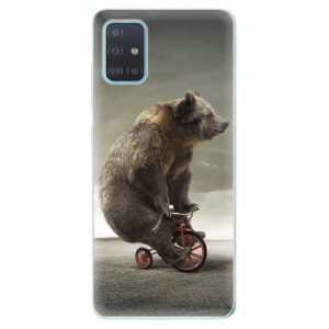 Silikonové pouzdro iSaprio - Samsung Galaxy A51 - Bear 01