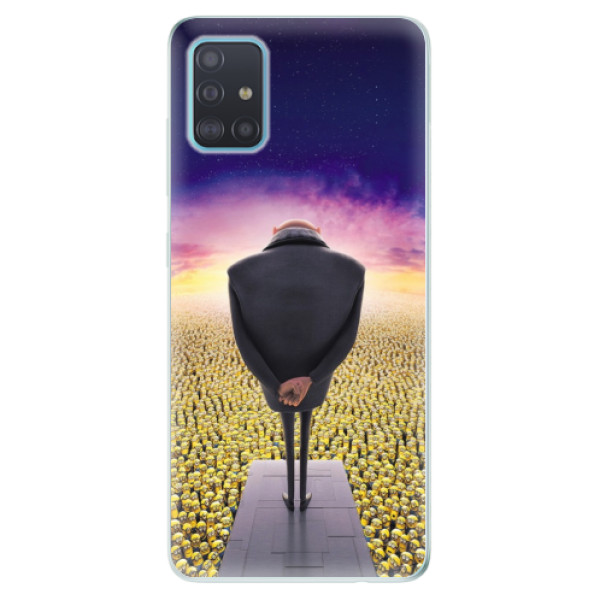 Odolné silikonové pouzdro iSaprio - Gru na mobil Samsung Galaxy A51 (Silikonový odolný kryt, obal, pouzdro iSaprio - Gru na mobilní telefon Samsung Galaxy A51)