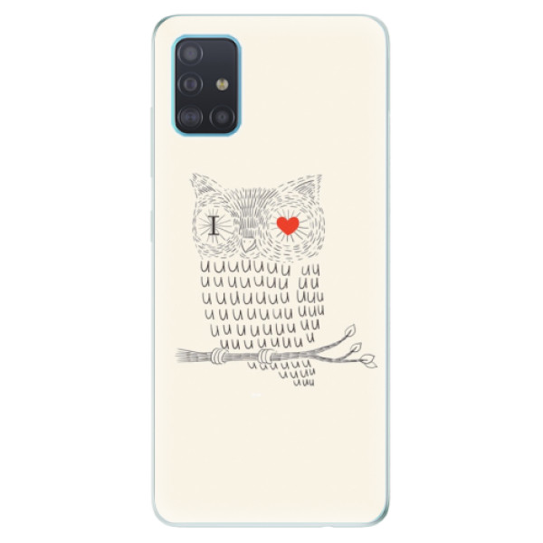 Odolné silikonové pouzdro iSaprio - I Love You 01 - Samsung Galaxy A51