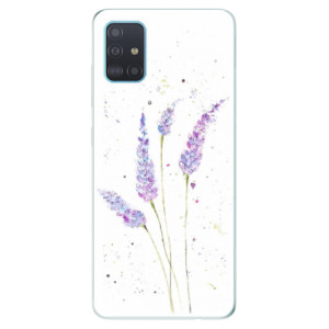 Silikonové pouzdro iSaprio - Samsung Galaxy A51 - Lavender