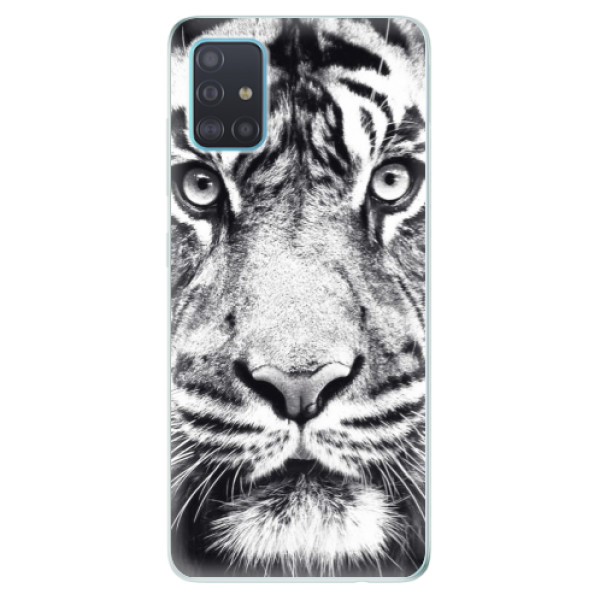 Odolné silikonové pouzdro iSaprio - Tiger Face - Samsung Galaxy A51