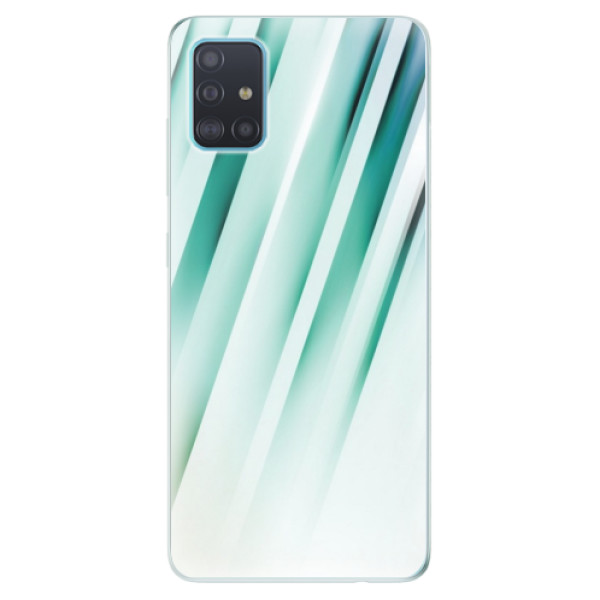 Odolné silikonové pouzdro iSaprio - Stripes of Glass - Samsung Galaxy A51