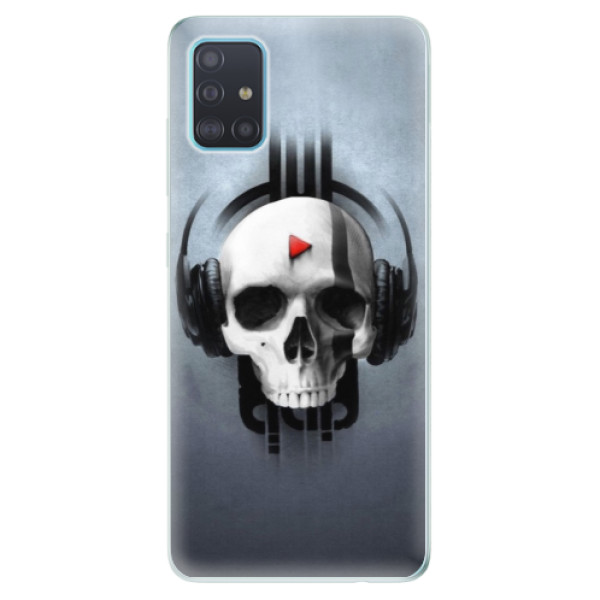 Odolné silikonové pouzdro iSaprio - Skeleton M - Samsung Galaxy A51