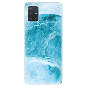 Silikonové pouzdro iSaprio - Samsung Galaxy A51 - Blue Marble