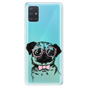 Silikonové pouzdro iSaprio - Samsung Galaxy A51 - The Pug