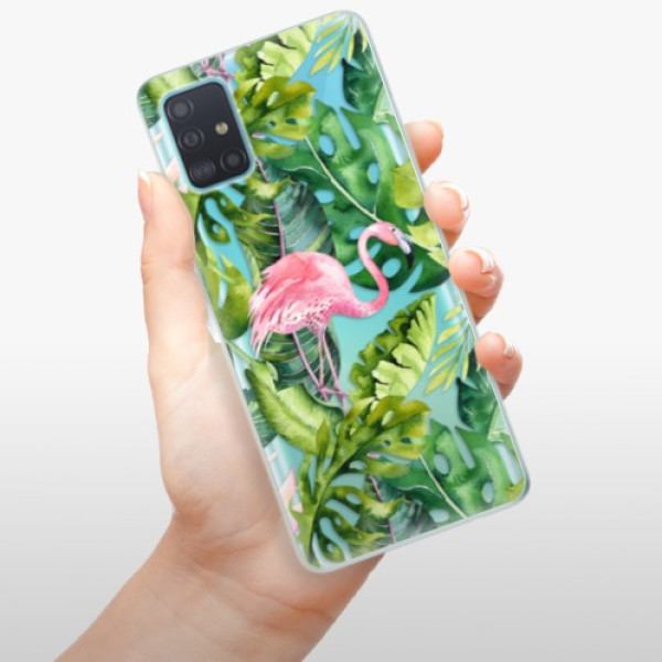 Silikonové pouzdro iSaprio - Samsung Galaxy A51 - Jungle 02
