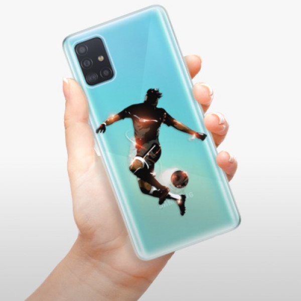 Silikonové pouzdro iSaprio - Samsung Galaxy A51 - Fotball 01