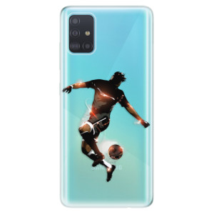Silikonové pouzdro iSaprio - Samsung Galaxy A51 - Fotball 01