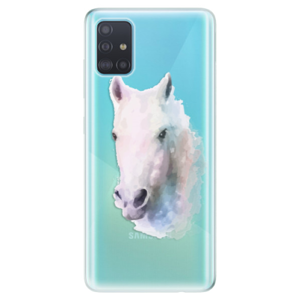 Odolné silikonové pouzdro iSaprio - Horse 01 - Samsung Galaxy A51