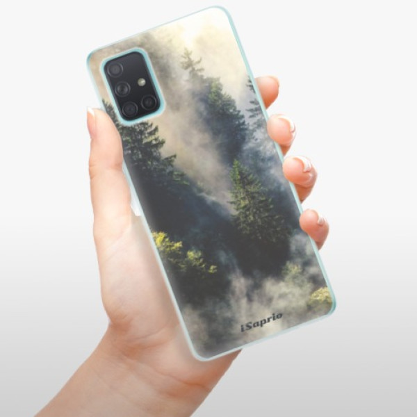 Silikonové pouzdro iSaprio - Samsung Galaxy A71 - Forrest 01